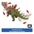 Jurassic World Wild Roar Kentrosaurus